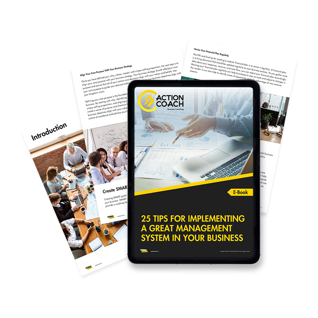 25 Tips for implementing a management system